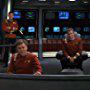 Walter Koenig, Leonard Nimoy, William Shatner, James Doohan, DeForest Kelley, and Nichelle Nichols in Star Trek VI: The Undiscovered Country (1991)