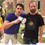 Nick Bateman OnSet Total Frat Movie with Tom Green