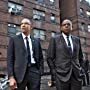 Godfather of Harlem (Nigél Thatch as Malcolm X and Forest Whitaker as Bumpy Johnson)