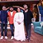 Neena Gupta, Gajraj Rao, Amit Ravindernath Sharma, and Kapil Sharma in The Kapil Sharma Show: The Star Cast of Badhaai Ho (2019)