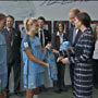 Prince William, Catherine Duchess of Cambridge, Steph Houghton, and Jill Scott in Granada Reports (1992)