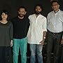 Aamir Khan, Kiran Rao, Advait Chandan, and Zaira Wasim