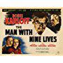 Boris Karloff, Roger Pryor, and Jo Ann Sayers in The Man with Nine Lives (1940)