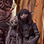 Victor Yerrid, Nathalie Emmanuel, Taron Egerton, and Beccy Henderson in The Dark Crystal: Age of Resistance (2019)