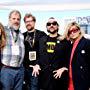 Kevin Smith, Sarah Chalke, Spencer Grammer, Dan Harmon, and Justin Roiland at an event for Rick and Morty (2013)