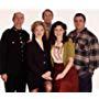 Emma Amos, Elizabeth Carling, Christopher Ettridge, Nicholas Lyndhurst, and Victor McGuire in Goodnight Sweetheart (1993)