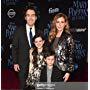 HOLLYWOOD, CA - NOVEMBER 29: (L-R) John Fortson, Abby Ryder Fortson, Christie Lynn Smith and Joshua Taylor Fortson attend Disney