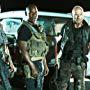 Luke Goss, Paul Sloan, Bokeem Woodbine, and Luciana Faulhaber in The Night Crew (2015)