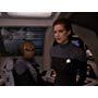 Michael Dorn and Terry Farrell in Star Trek: Deep Space Nine (1993)