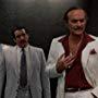 Robert Loggia and Arnaldo Santana in Scarface (1983)