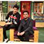 A.R. Rahman and Kapil Sharma in The Kapil Sharma Show (2016)