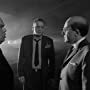 Peter Sellers, George C. Scott, and Peter Bull in Dr. Strangelove or: How I Learned to Stop Worrying and Love the Bomb (1964)