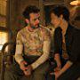 Joseph Gilgun and Ruth Negga in Preacher (2016)