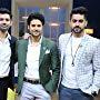 Rajeev Khandelwal, Barun Sobti, and Zain Imam in Juzz Baatt (2018)