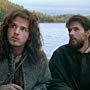 Lothaire Bluteau and Aden Young in Black Robe (1991)