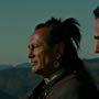 Daniel Day-Lewis and Russell Means in The Last of the Mohicans (1992)