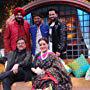 Poonam Sinha, Shatrughan Sinha, Navjot Singh Sidhu, Luv Sinha, and Kapil Sharma in The Kapil Sharma Show (2016)