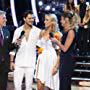 Tom Bergeron, Erin Andrews, Nikki Glaser, and Gleb Savchenko in Dancing with the Stars (2005)