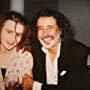 Vic Sarin with Helena Bonham Carter. "Margaret