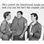 Jerry Lewis, Richard Bakalyan, and Robert Ivers in The Delicate Delinquent (1957)