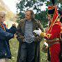 Simon Callow, Emma Fielding, and Stuart St. Paul in The Scarlet Tunic (1998)