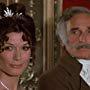 Olga Georges-Picot and Harold Gould in Love and Death (1975)