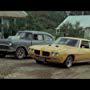 Warren Oates, James Taylor, and Dennis Wilson in Two-Lane Blacktop (1971)