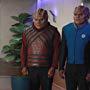 Chad L. Coleman, Peter Macon, and Halston Sage in The Orville (2017)