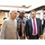 Larry David, Jeff Garlin, and J.B. Smoove in Curb Your Enthusiasm (2000)
