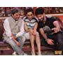 Vishal Bhardwaj, Shahid Kapoor, and Shraddha Kapoor in Comedy Nights with Kapil (2013)