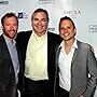 Tanner Kling, Roger Goff and Chris Hanada at the Film Outside The Frame Awards