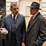 Rowan Atkinson, Shaun Dingwall, Kevin McNally, and Stephen Wight in Maigret: Night at the Crossroads (2017)