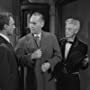 Cyril Delevanti, Jonathan Harris, and Franchot Tone in The Twilight Zone (1959)
