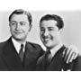 Don Ameche and Robert Young in Josette (1938)