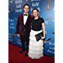 Writer Cameron Fay and actress Kandis Fay at the WGA Awards at the Beverly Hilton