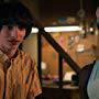 Caleb McLaughlin and Finn Wolfhard in Stranger Things (2016)