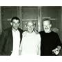 Sylvain Despretz with mentor Jean "Moebius" Giraud, and Sir Ridley Scott