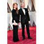 HOLLYWOOD, CA - FEBRUARY 26: Dominique Dyas (L) and production designer Guy Hendrix Dyas attend the 89th Annual Academy Awards at Hollywood & Highland Center on February 26, 2017 in Hollywood, California.