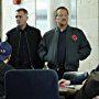 David Eigenberg, Christian Stolte, and Yuri Sardarov in Chicago Fire (2012)