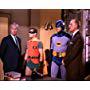 Adam West, Neil Hamilton, David Lewis, and Burt Ward in Batman (1966)