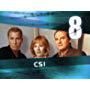 Marg Helgenberger, Paul Guilfoyle, and William Petersen in CSI: Crime Scene Investigation (2000)