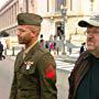 Michael Moore and Abdul Henderson in Fahrenheit 9/11 (2004)