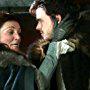 Michelle Fairley and Richard Madden in Game of Thrones (2011)