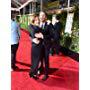 Murray Miller and Crystal Meers-Miller attend Golden Globes