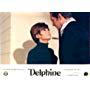 Dany Carrel and Maurice Ronet in Delphine (1969)