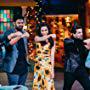 Prabhas, Neil Nitin Mukesh, and Shraddha Kapoor in The Kapil Sharma Show: Team Saaho (2019)