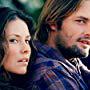 Josh Holloway and Evangeline Lilly in Lost (2004)