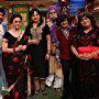 Paresh Ganatra, Helen, Asha Parekh, Upasna Singh, Kiku Sharda, Sumona Chakravarti, and Kapil Sharma in The Kapil Sharma Show (2016)