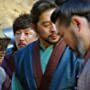 Mun-shik Lee, Oh-jung Kwon, Yong-hyeon Yun, and Moo-Seong Choi in The Empress Ki (2013)