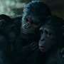 Judy Greer, Andy Serkis, and Devyn Dalton in War for the Planet of the Apes (2017)